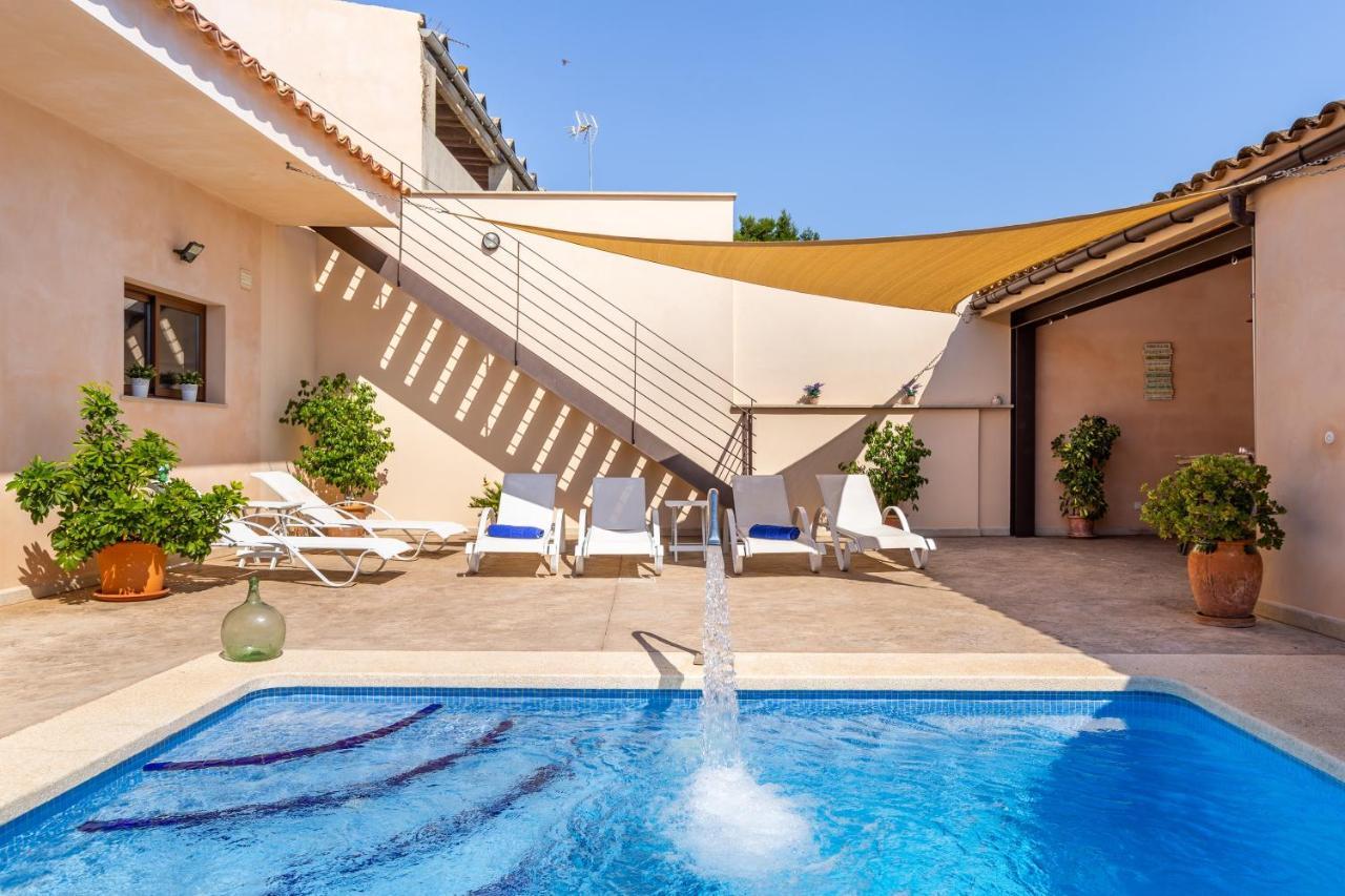 Cas Padrins De Ses Tanques Villa Ariany Exterior photo