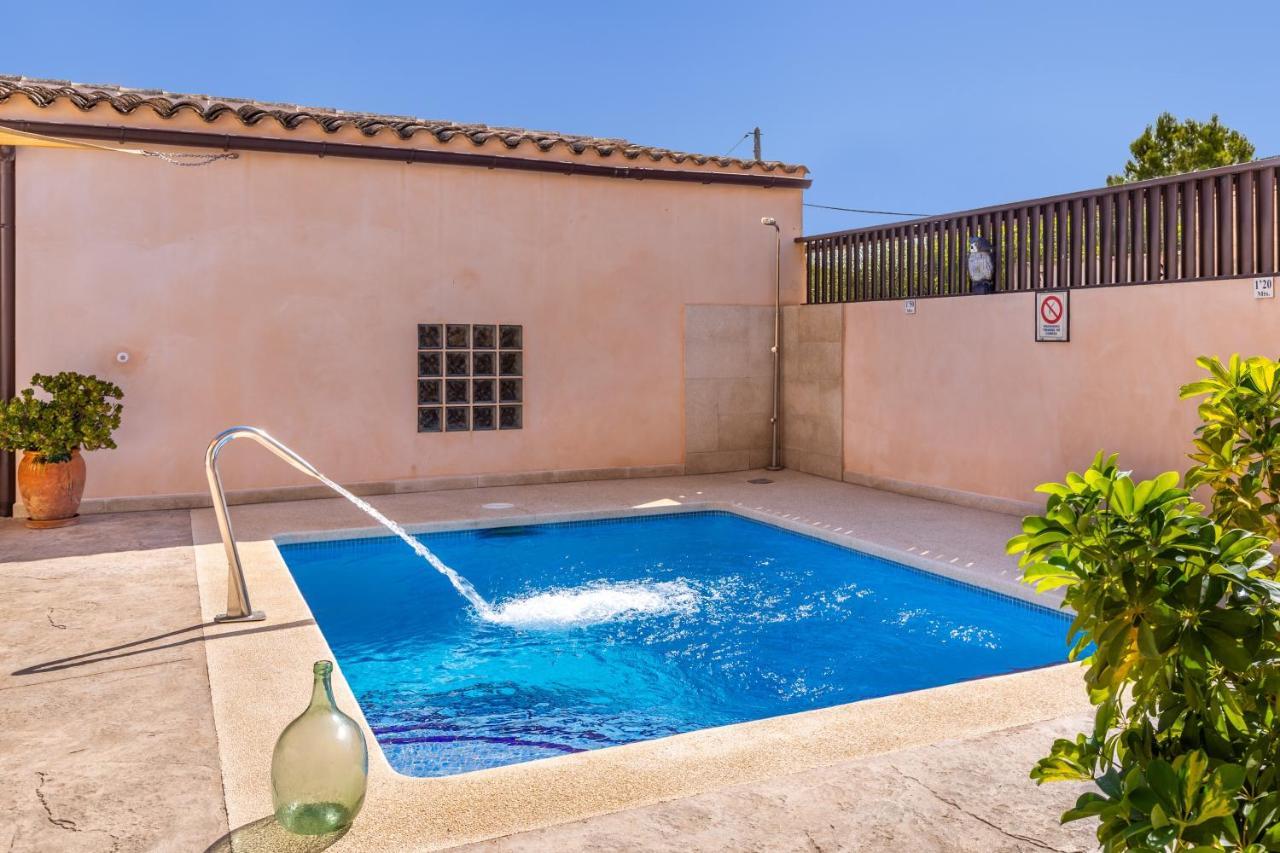 Cas Padrins De Ses Tanques Villa Ariany Exterior photo