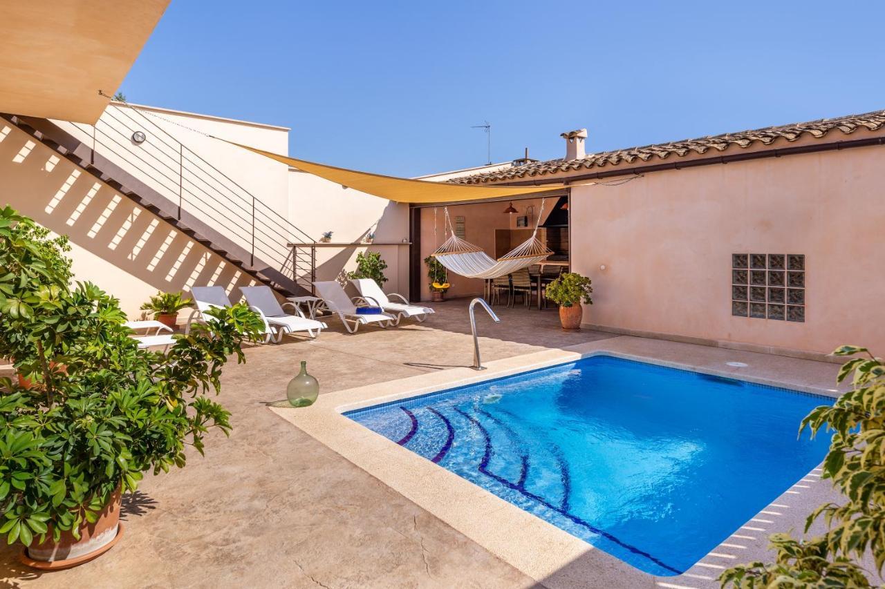 Cas Padrins De Ses Tanques Villa Ariany Exterior photo